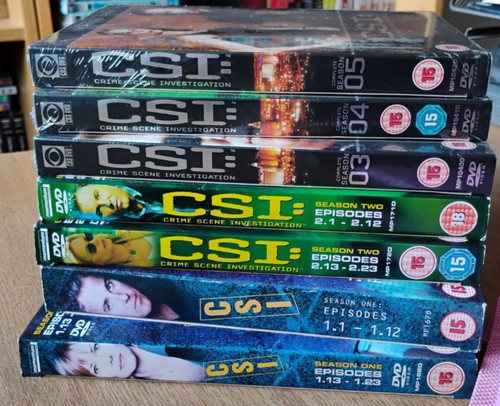 Csi seasons 5 some - seasons, &