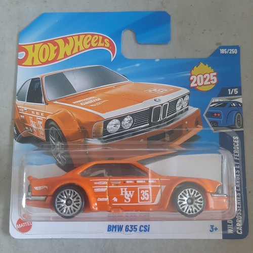 Bmw 635 csi orange hot - csi,
