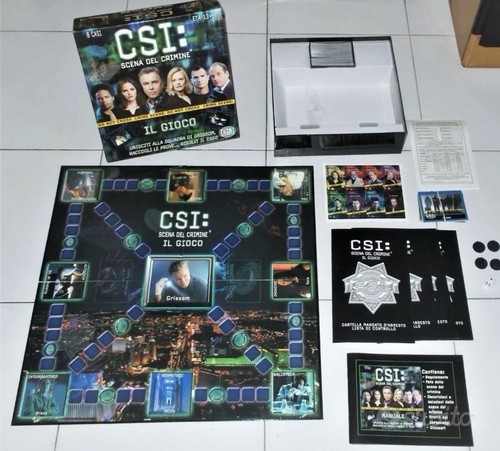 Csi scena del crimine - del,