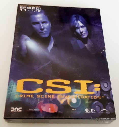 Csi prima stagione - csi, episodi