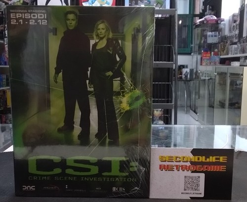 Dvd csi crime scene - csi,