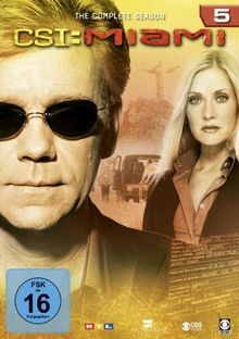 Csi miami season 6 dvds - season, [6