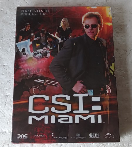 Csi miami iiiª stagione - •,