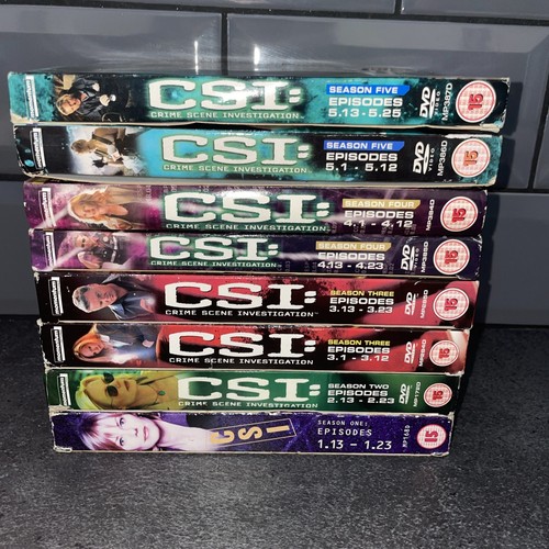 Csi dvd set - csi, seasons