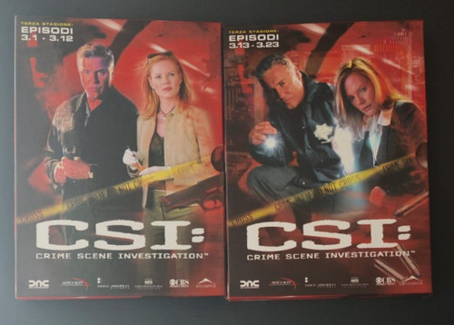 Csi crime scene investigation - csi,