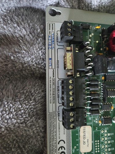 Csi tac 7798 controller - tac, 7798-c