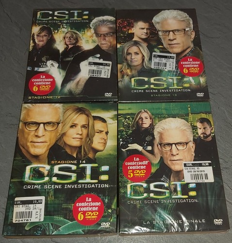 Csi stagione e - csi,