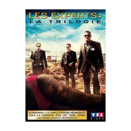 Csi trilogy dvd nuova - trilogy,