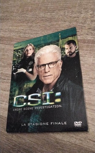 Serie csi scena del - serie,