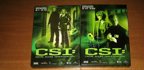 Dvd serie csi stagione - serie, 2