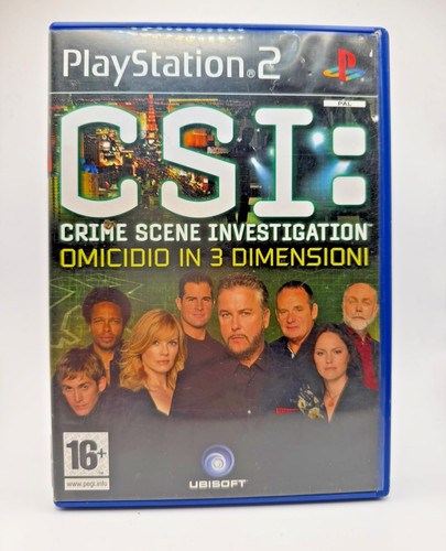 Csi crime scene investigation - csi:,