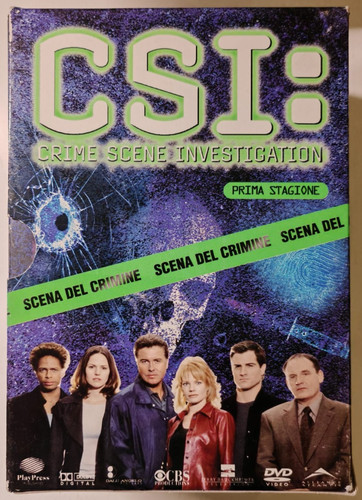 Cofanetto dvd csi stagione - cofanetto,