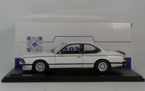 Solido bmw 635 - e24, white