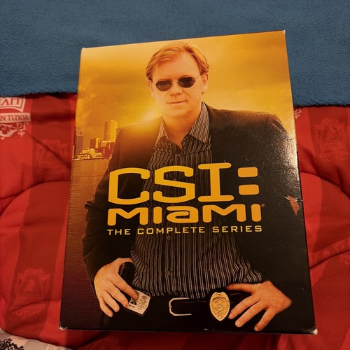 Csi miami complete season 10 - complete, 1-10