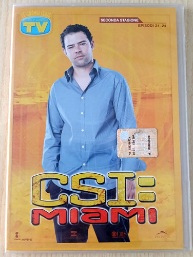 Csi miami seconda stagione - csi,
