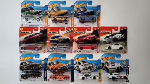 11x hot wheels matchbox - wheels,
