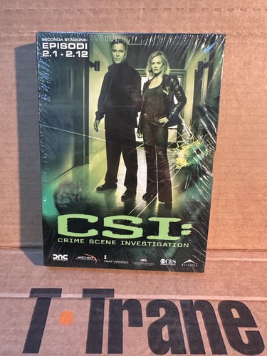 Dvd sigillato csi - dvd, seconda