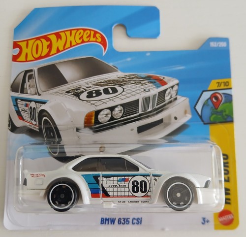 Hot wheels bmw 635 - hw, euro