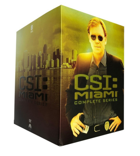 Csi miami complete series - miami:,