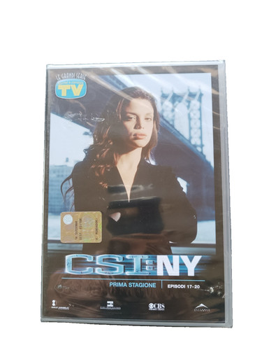 Dvd csi prima stagione - dvd, ny