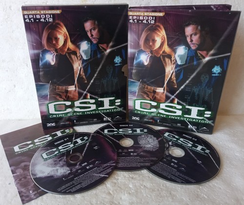 Csi crime scene investigation - csi,