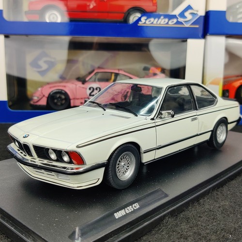 Auto solida bmw csi white - solida,