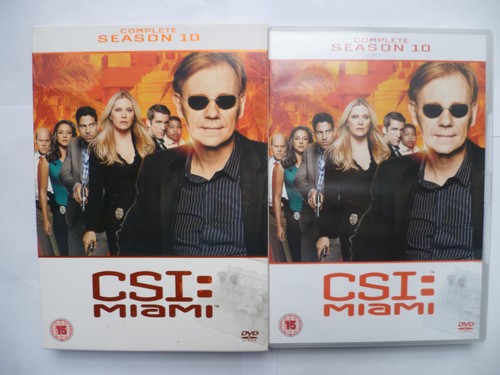 Csi miami the complete series - csi,
