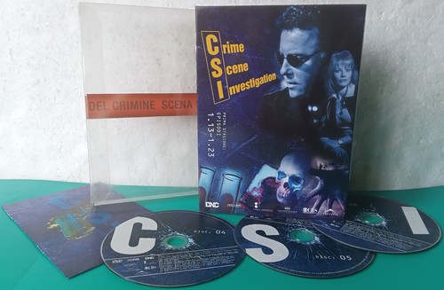 Csi crime scene investigation - csi,