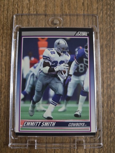 Emmitt smith rookie 1990 - emmitt,