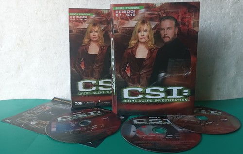 Csi crime scene - scene, investigation