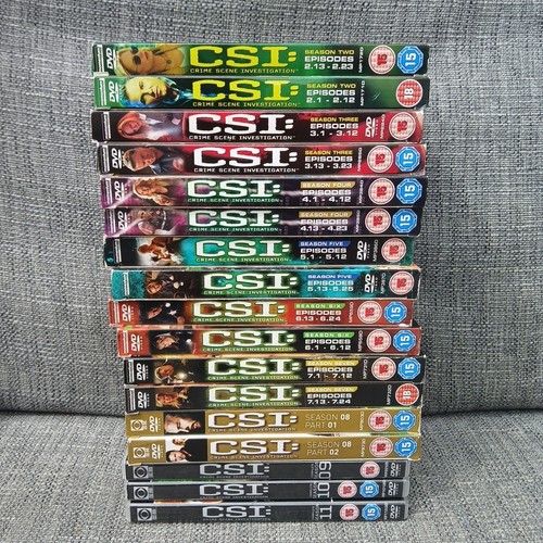 Csi complete series 11 - csi,