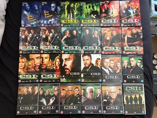 Csi las vegas complete - complete, series