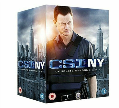 Csi new york complete - york, season
