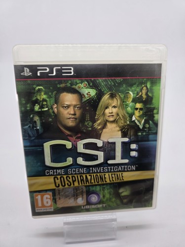 Csi cospirazione letale gioco - cospirazione,