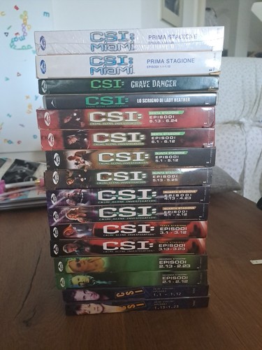 Dvd csi stagione 6 - 1, a