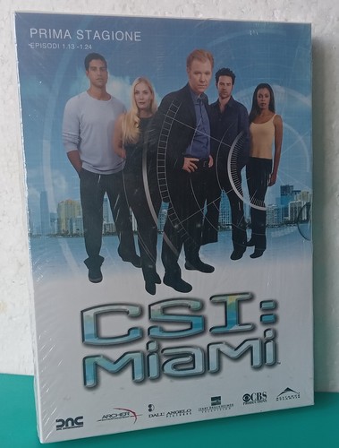 Csi miami iª stagione - •,