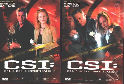 Csi crime scene investigation - scene,