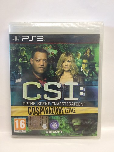 Csi crime scene investigation - crime,