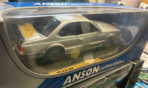 202 bmw 635 csi argento - bmw,