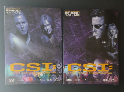Csi crime scene investigation - csi,