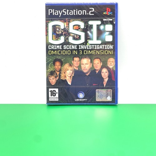 Csi omicidio 3 dimensioni - omicidio, in