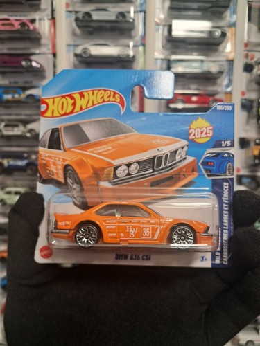Hot wheels bmw 635 csi - hot,