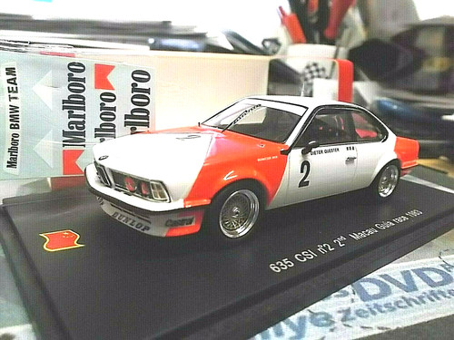 Bmw serie 635 csi racing - bmw,