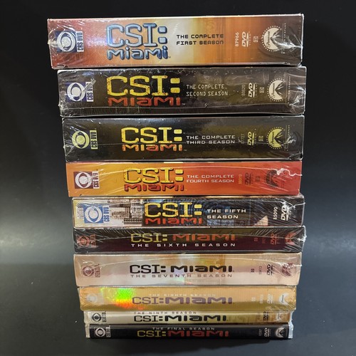 Csi miami seasons 10 - csi,