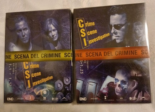 Csi scena del crimine - scena,