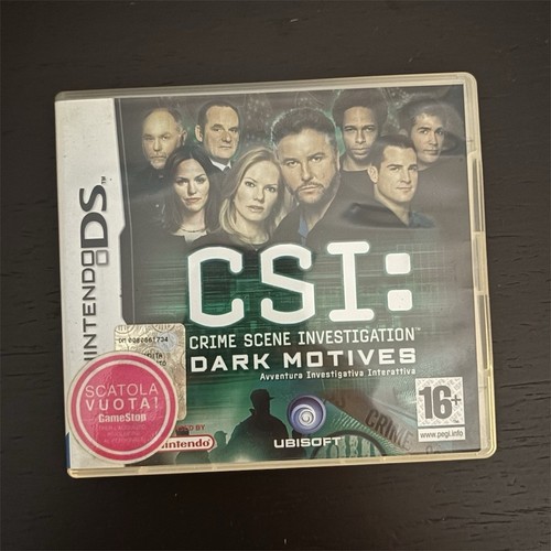 Ubisoft csi dark motives - ubisoft,