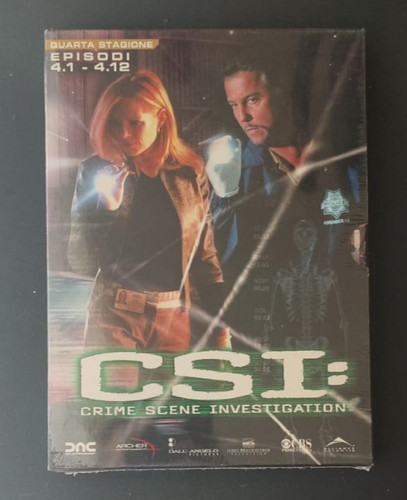 Csi crime scene investigation - crime,