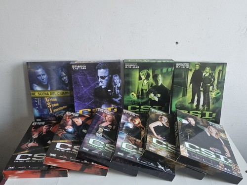 Dvd csi stagione 5 - da,