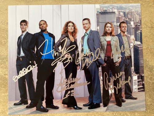 Csi new york autografo - -,