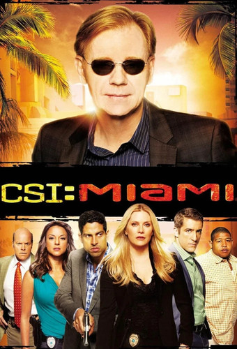 Csi miami - miami, (serie